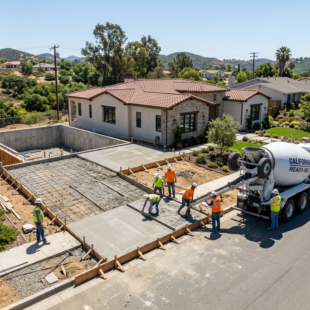Professional Concrete Services Escondido