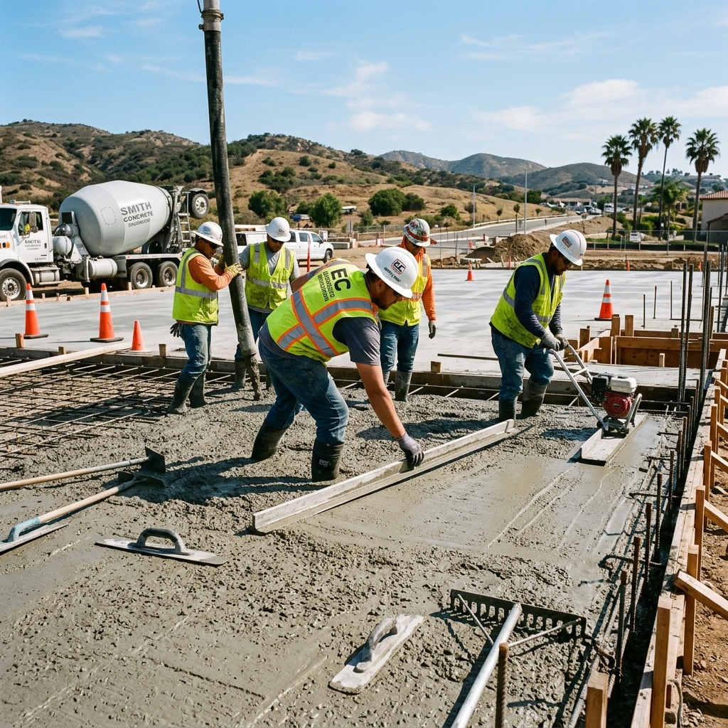 Professional Concrete Contractor Service