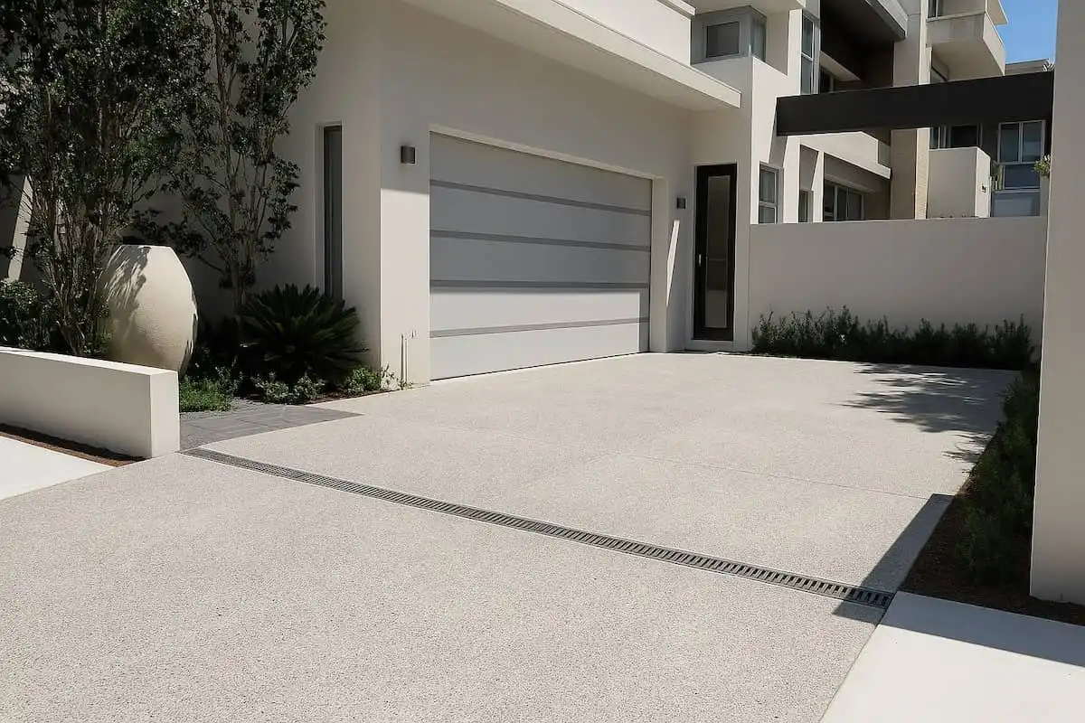 Professional Concrete Driveways service by FRS Escondido Services