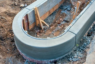 Concrete Curb Installation Escondido CA