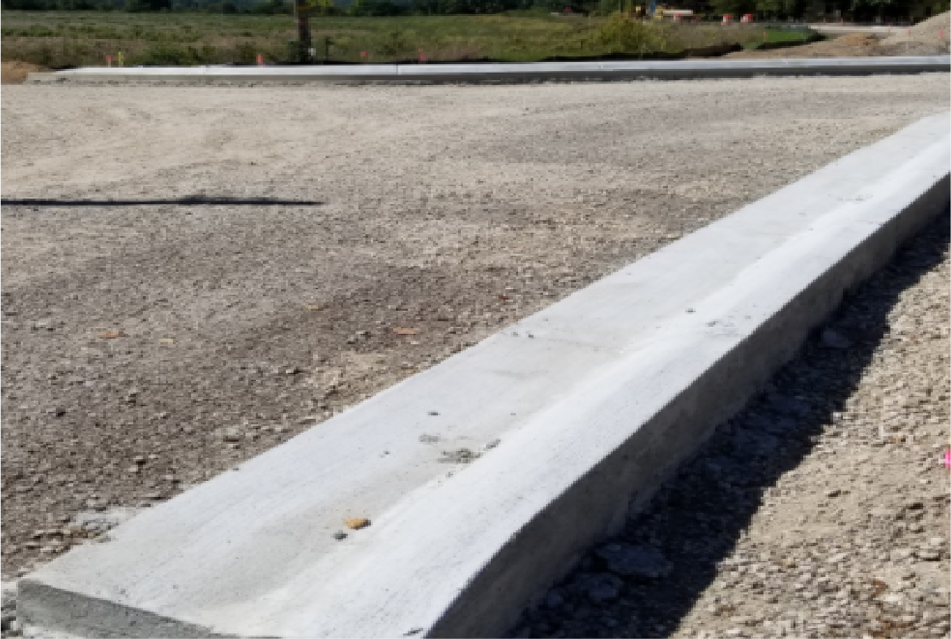 Parking Lot Curbs Escondido CA
