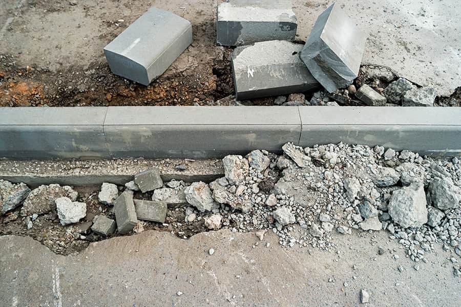Professional Concrete Curb Construction in Escondido CA