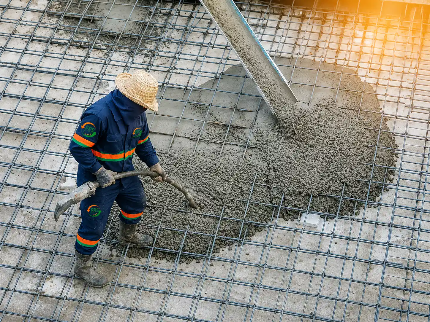 Professional Concrete Pouring Service