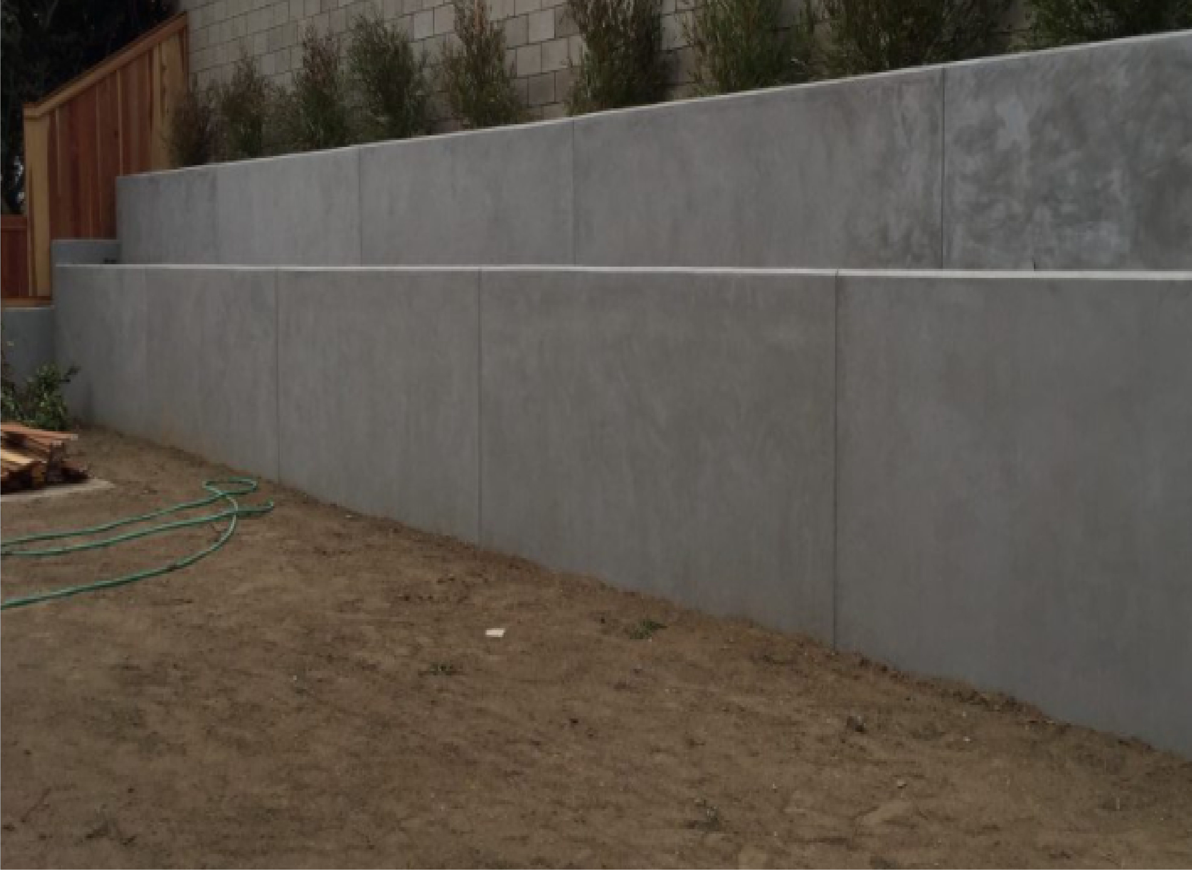 Stone Retaining Wall Escondido