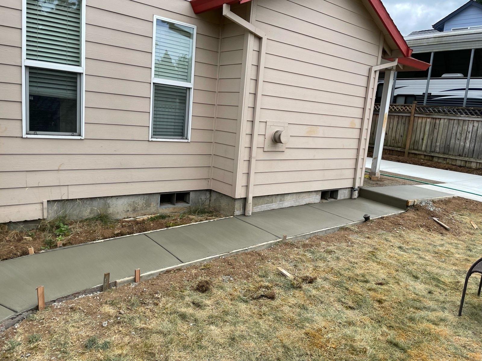 Sidewalk structural restoration