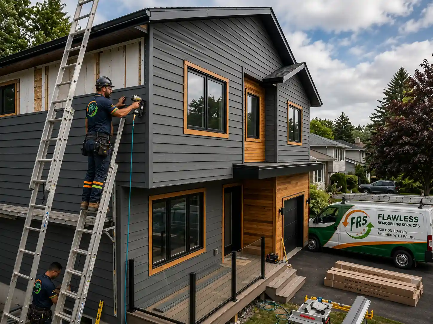 Siding Installation Expert Escondido CA