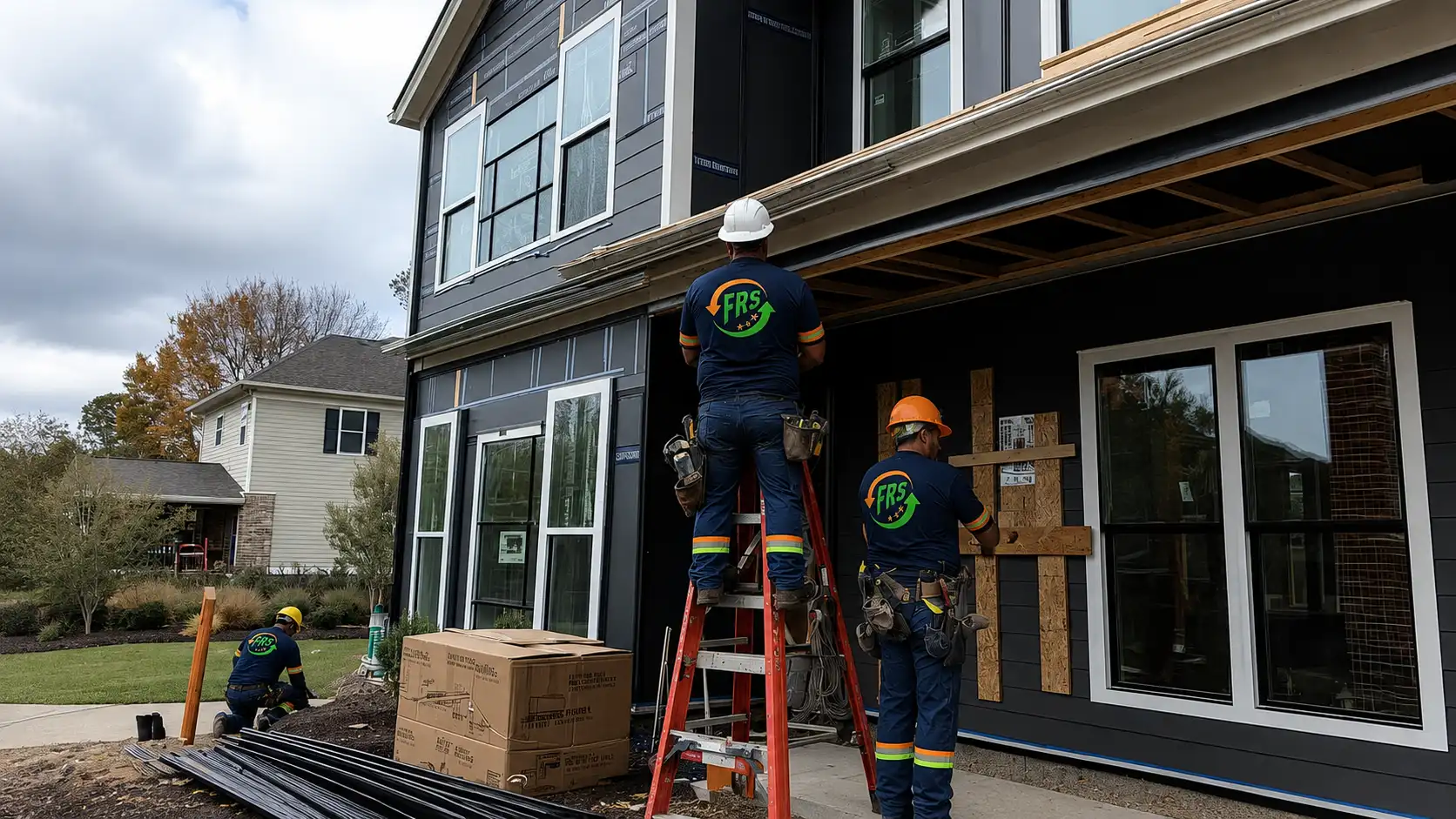Expert Siding Repair Service in Escondido CA