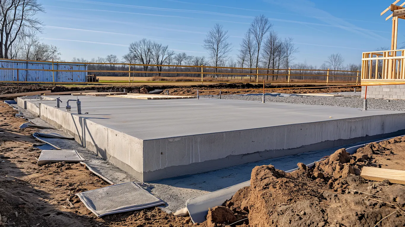 Slab foundation building Service