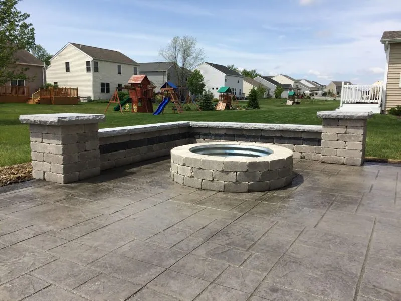 Stamped Concrete Finishes Service